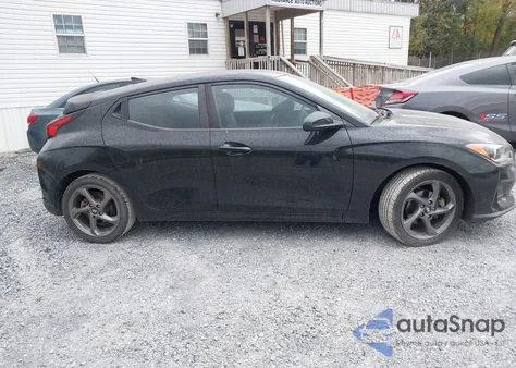 2019 Hyundai Veloster 2.0 из США, поврежденный, VIN KMHTG6AF3KU011242